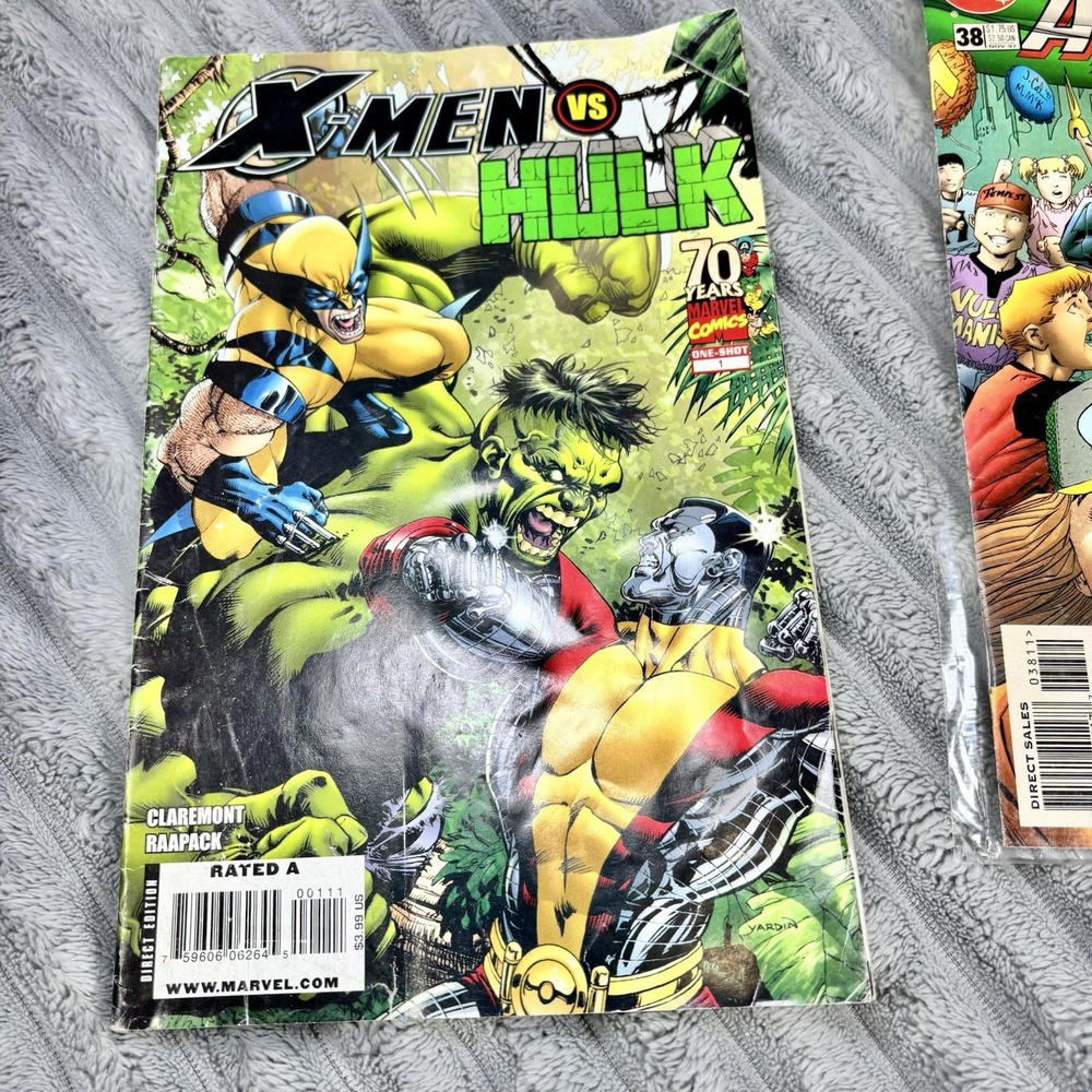 Comic book‎ lot of 5 Marvel  GI JOEAQUAMAN - Picture 6 of 8